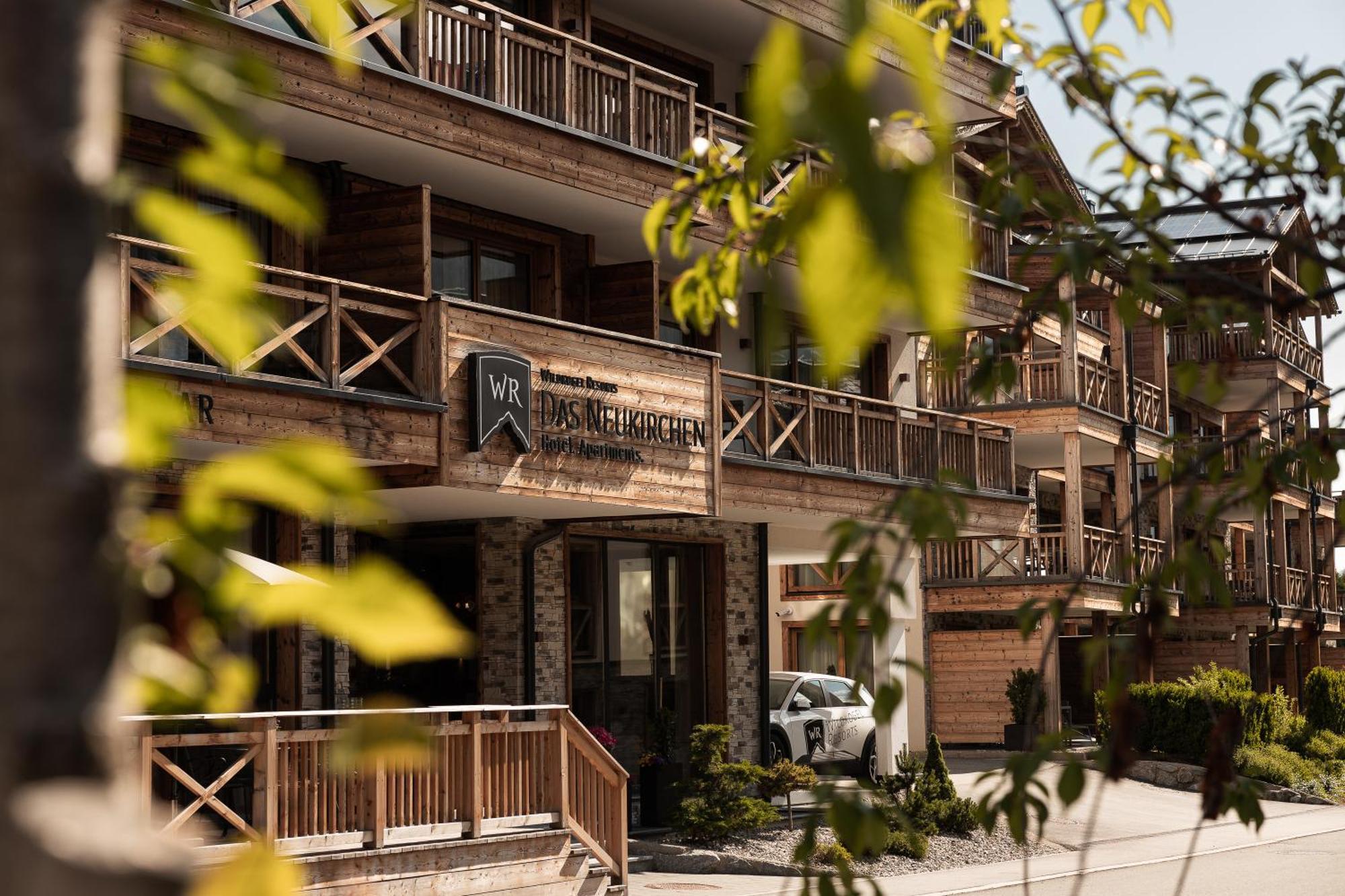 Wildkogel Resorts - Das Neukirchen Neukirchen am Großvenediger Exteriör bild