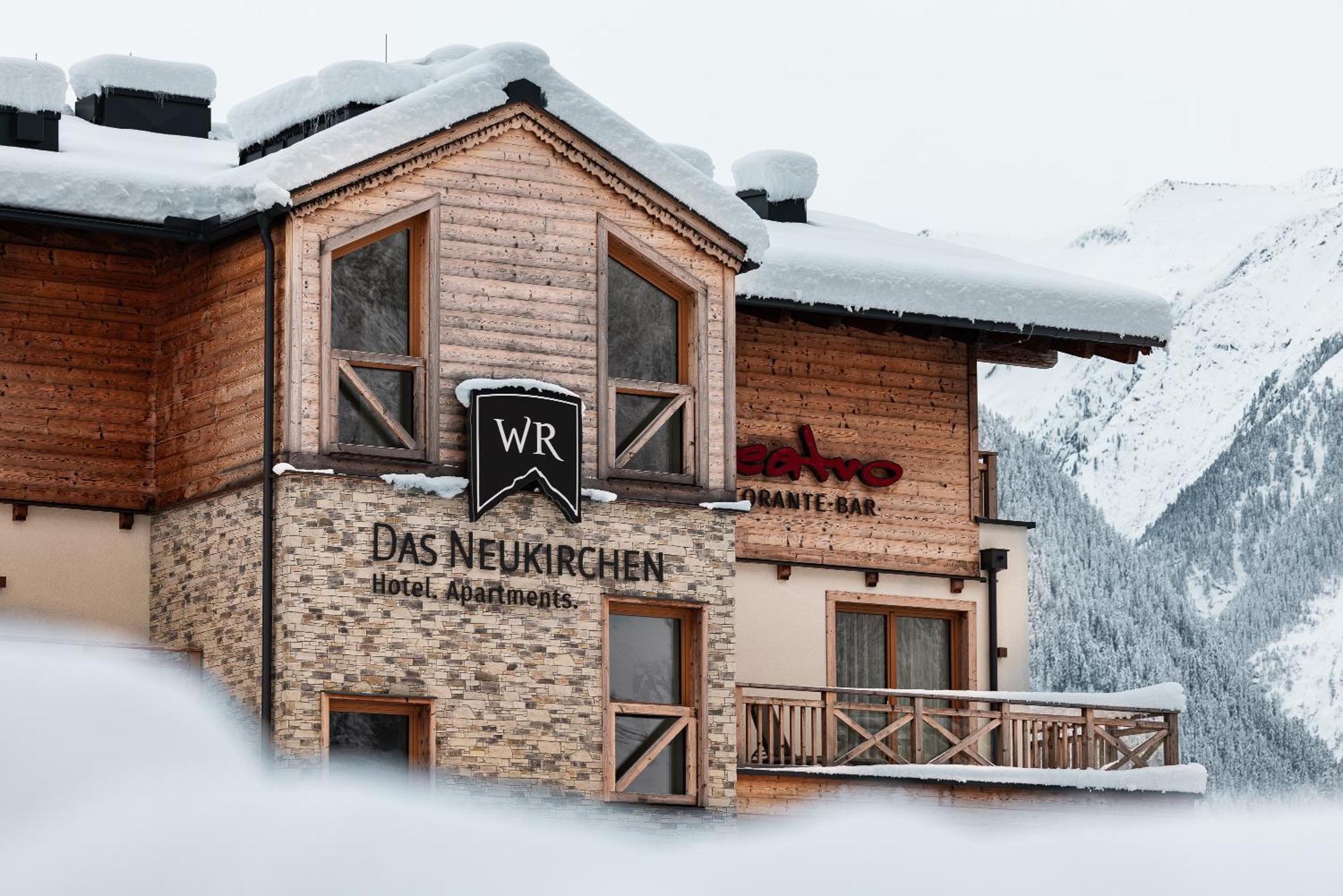 Wildkogel Resorts - Das Neukirchen Neukirchen am Großvenediger Exteriör bild